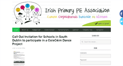 Desktop Screenshot of irishprimarype.com