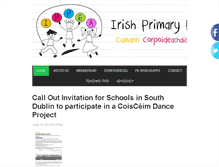 Tablet Screenshot of irishprimarype.com